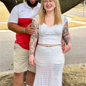 Two piece target set